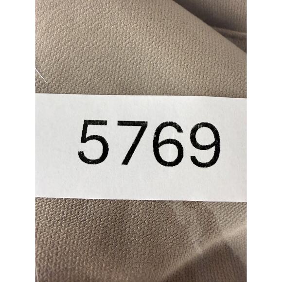 Jessica Size 14 Outdoor Snap Button Overcoat Beige V Neck Long Sleeve - Picture 9 of 9